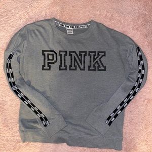 PINK crewneck sweatshirt